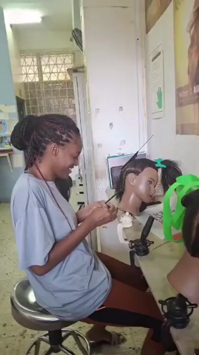 Professional Braiding Program video 2
